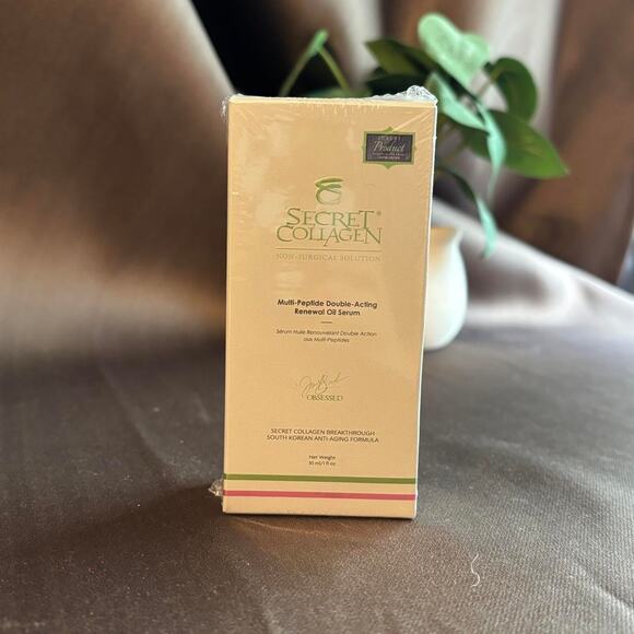 Secret collagen Other - Secret Collagen Multi-Peptide Double-Acting Renewal Oil Serum 30ml